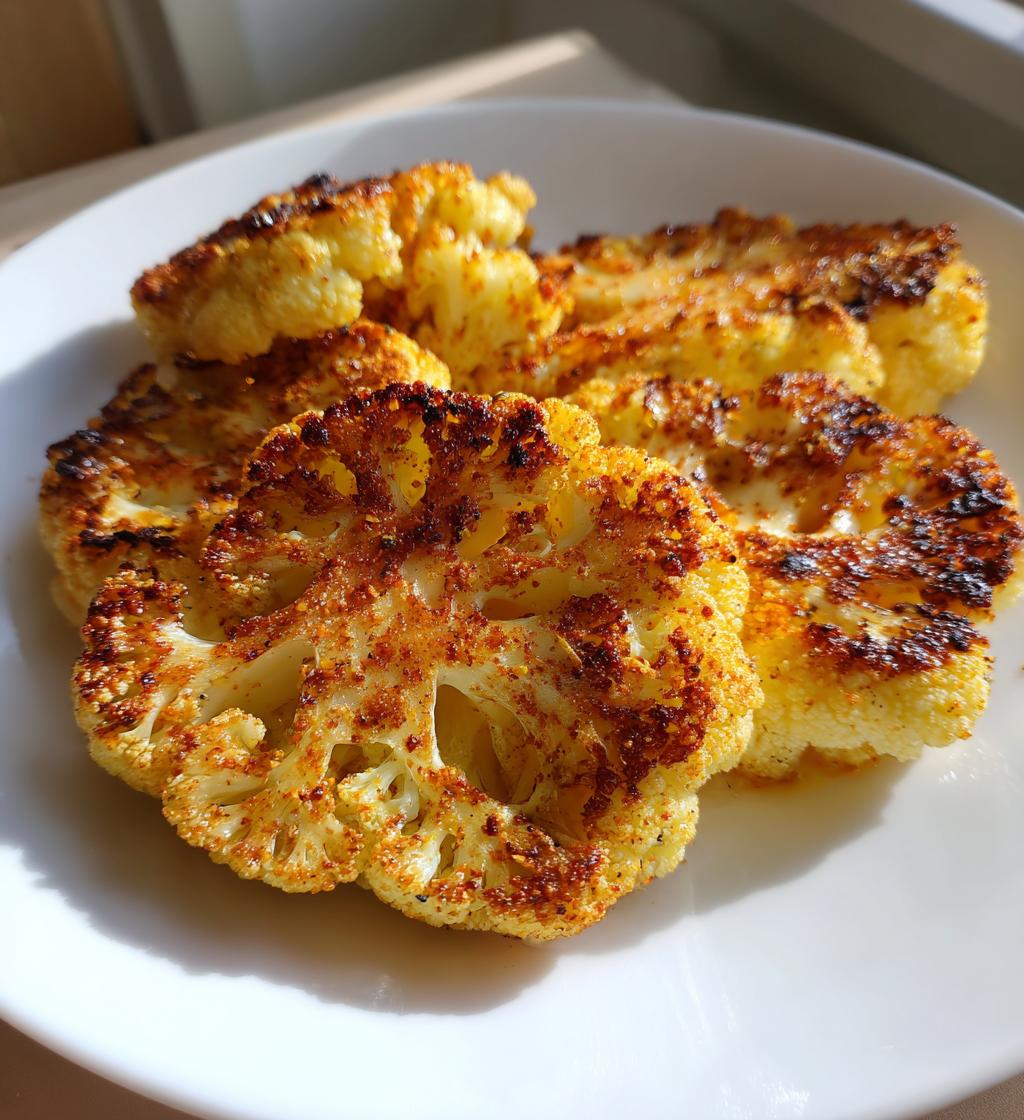 cauliflower steaks air fryer