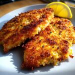 Air Fryer Chicken Schnitzel