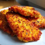 Air Fryer Crispy Breaded Chicken fillet