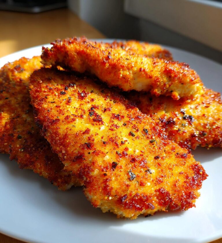 Air Fryer Crispy Breaded Chicken fillet
