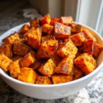 roasted sweet potato recipes air fryer