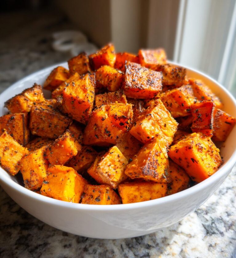 roasted sweet potato recipes air fryer