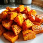 roasted sweet potatoes air fryer