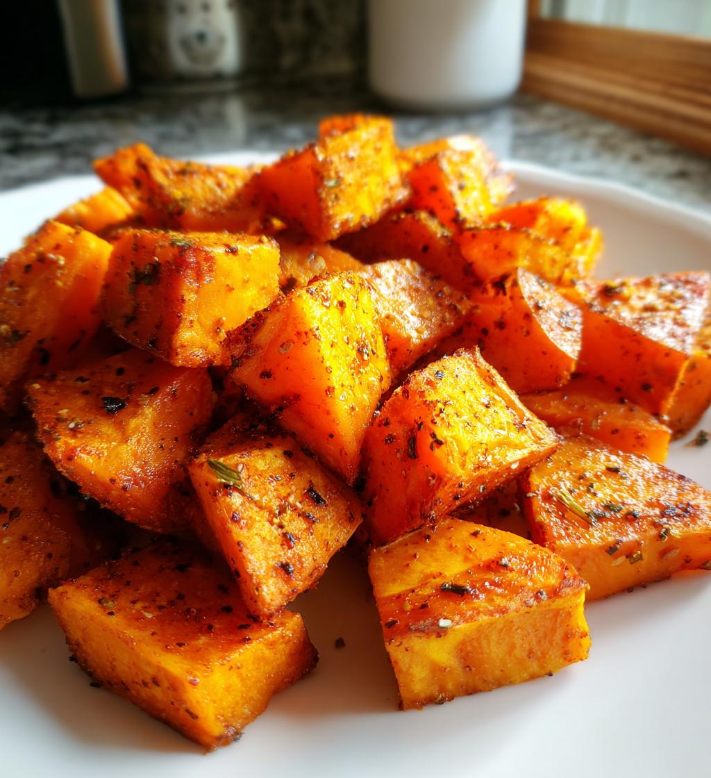 roasted sweet potatoes air fryer