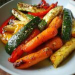 roasted veggies in air fryer