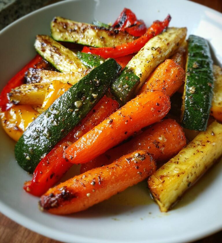 roasted veggies in air fryer