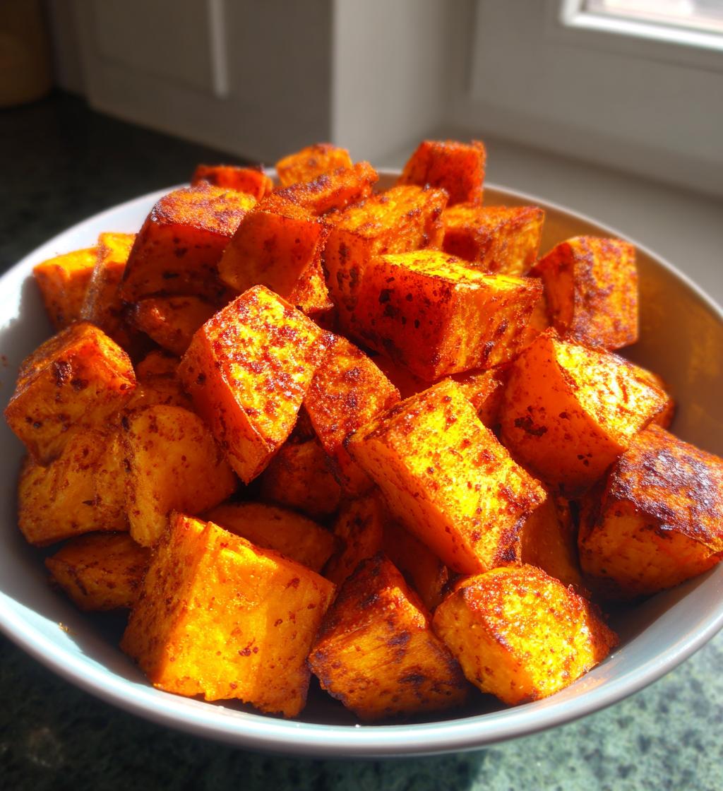 roasting sweet potatoes in air fryer