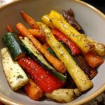 roasting vegetables in air fryer