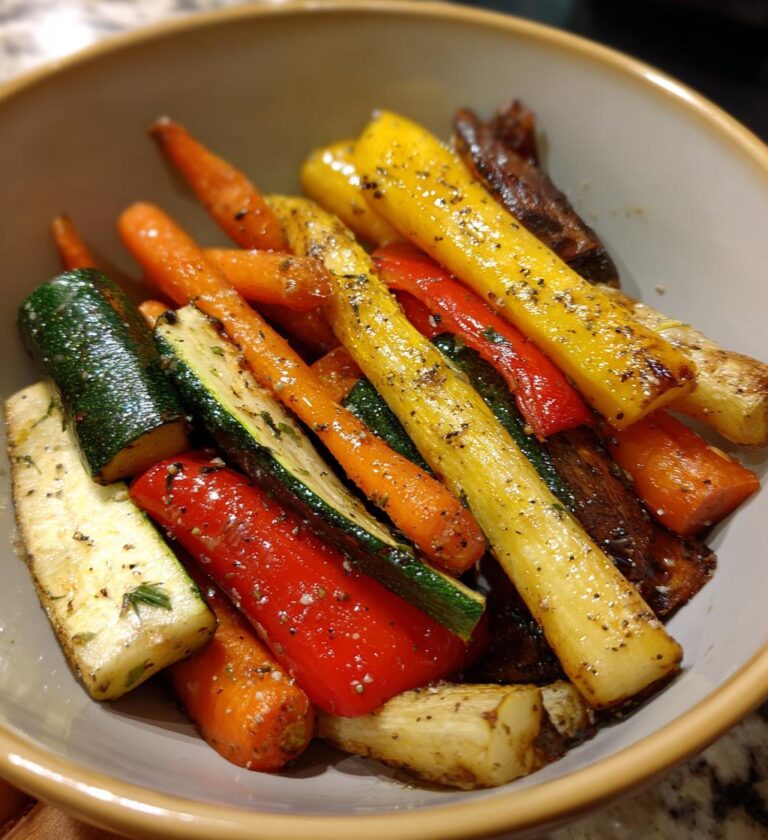 roasting vegetables in air fryer
