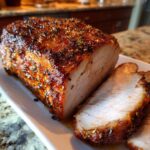 roti de porc air fryer