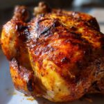 rotisserie chicken air fryer