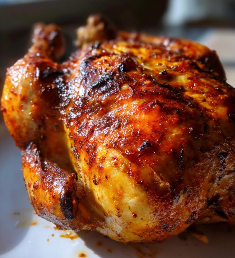 rotisserie chicken air fryer
