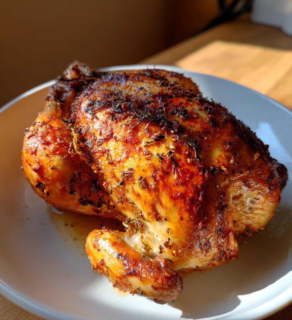 rotisserie chicken in air fryer