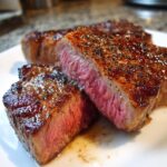 steak in air fryer how to cook