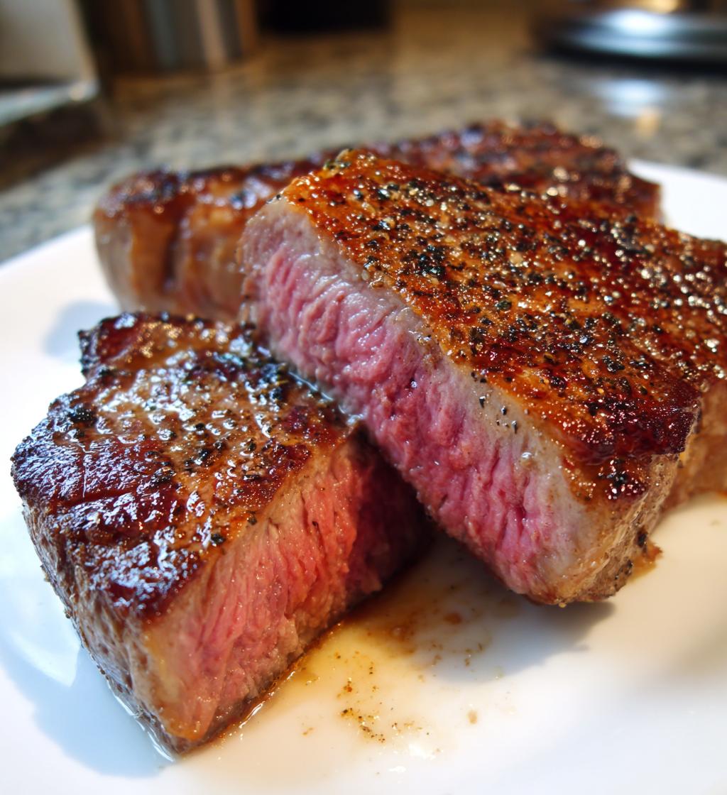 steak in air fryer how to cook