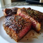 steak in air fryer medium rare