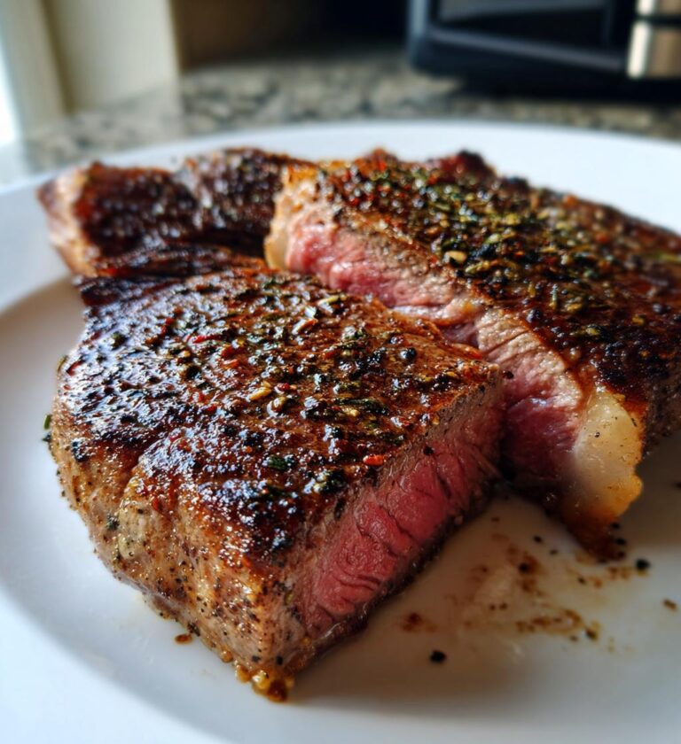 steak in air fryer medium rare