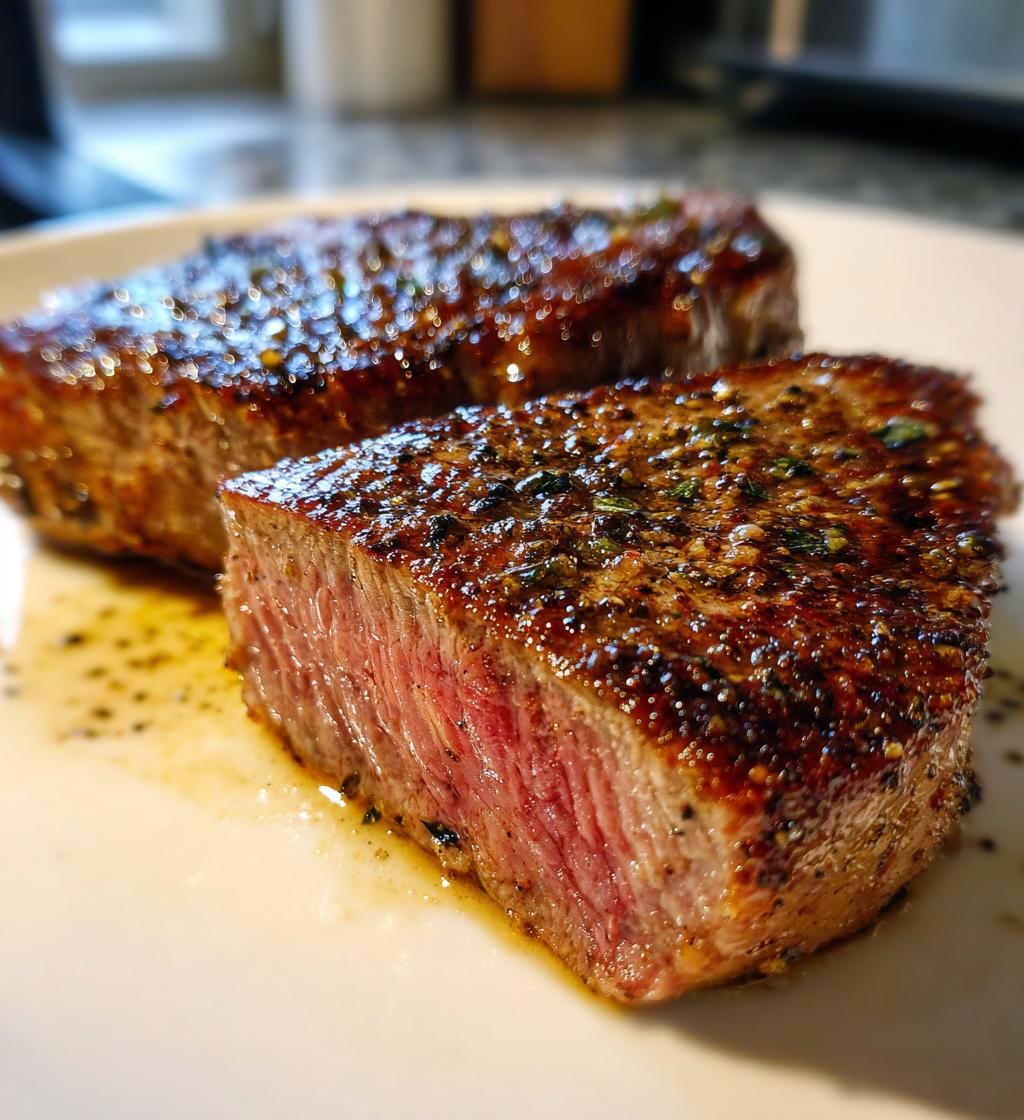 steak in the air fryer