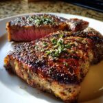 steaks in air fryer how to cook