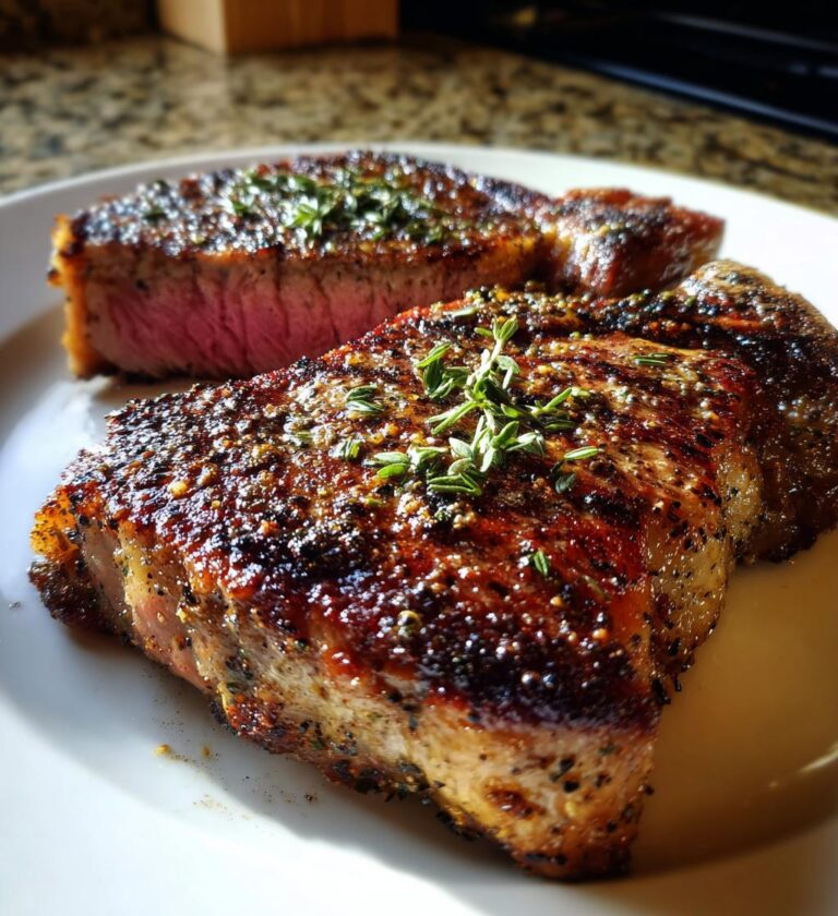 steaks in air fryer how to cook