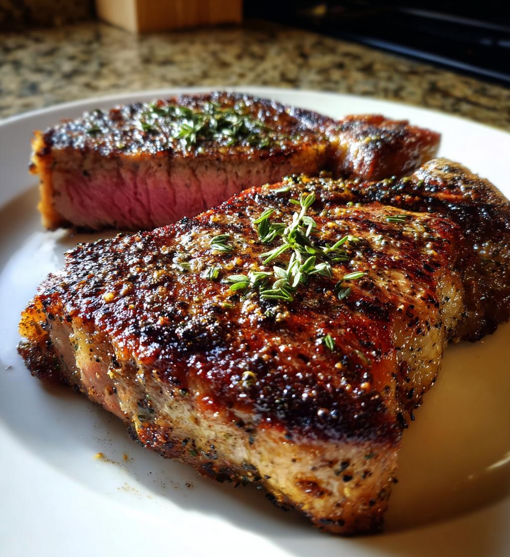 steaks in air fryer how to cook