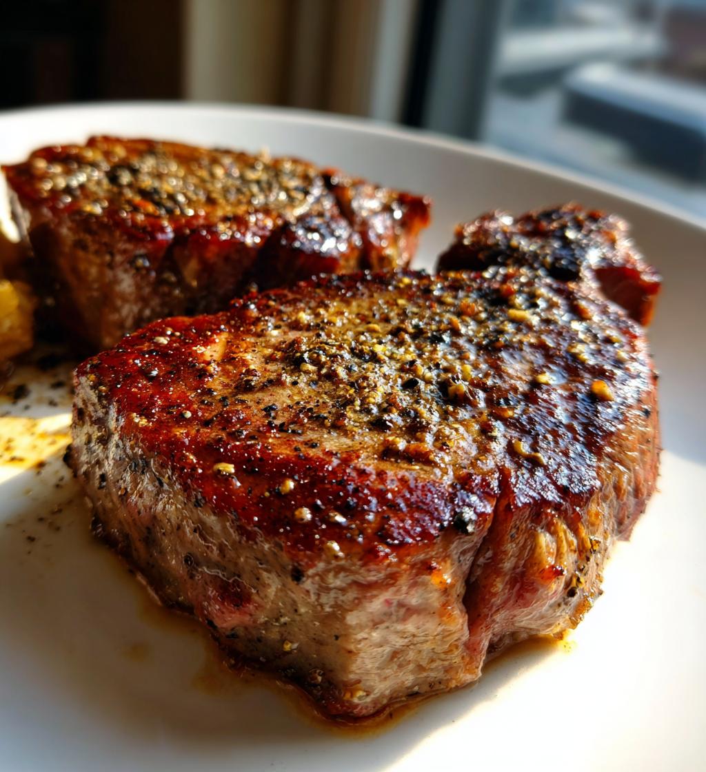 steaks in the air fryer